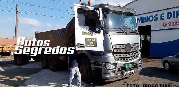 Mercedes-Benz Arocs