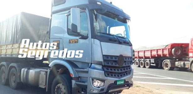 Mercedes-Benz Arocs