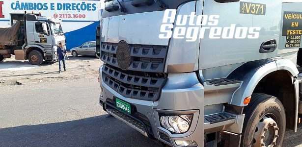 Mercedes-Benz Arocs