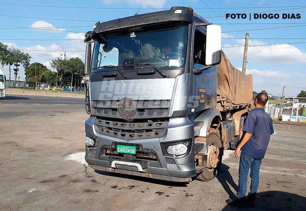 Mercedes-Benz Arocs