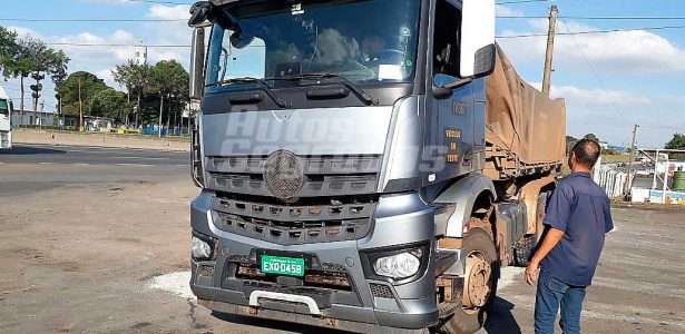 Mercedes-Benz Arocs
