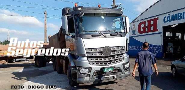 Mercedes-Benz Arocs