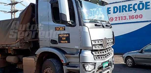 Mercedes-Benz Arocs
