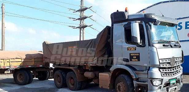 Mercedes-Benz Arocs