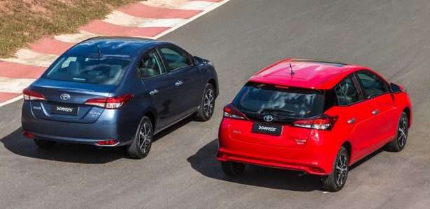 Toyota Yaris 2019