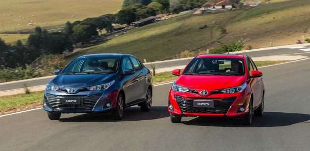 Toyota Yaris 2019