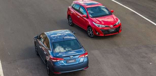 Toyota Yaris 2019