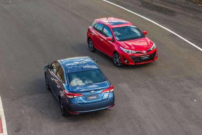 Toyota Yaris 2019