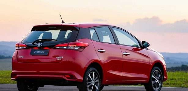 Toyota Yaris 2019