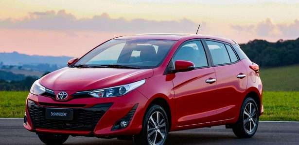 Toyota Yaris 2019