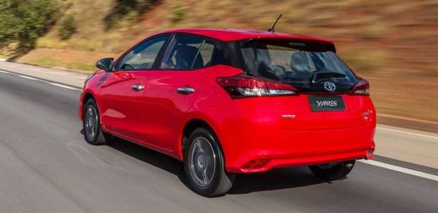 Toyota Yaris 2019