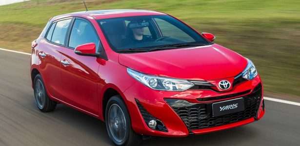 Toyota Yaris 2019