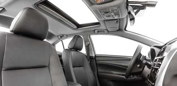 Toyota Yaris Sedã 2019