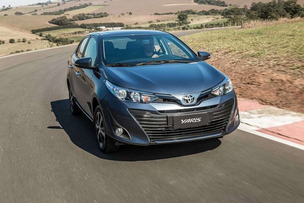Toyota Yaris Sedã 2019