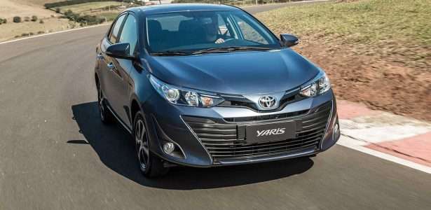 Toyota Yaris Sedã 2019