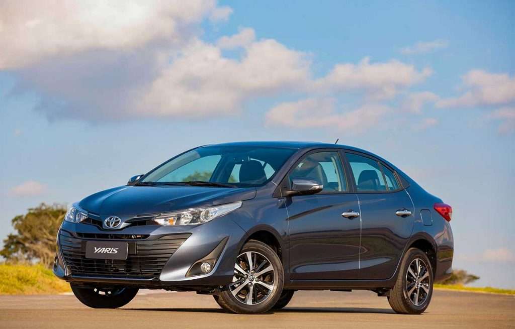 Toyota Yaris Sedã 2019