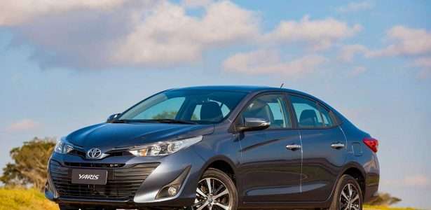 Toyota Yaris Sedã 2019