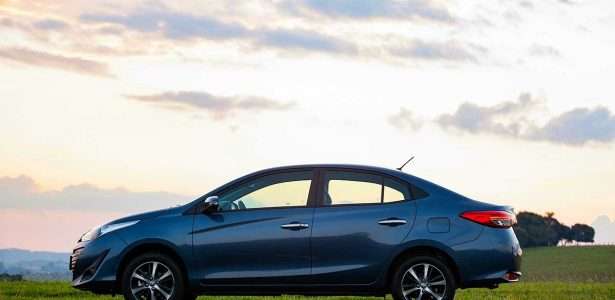 Toyota Yaris Sedã 2019