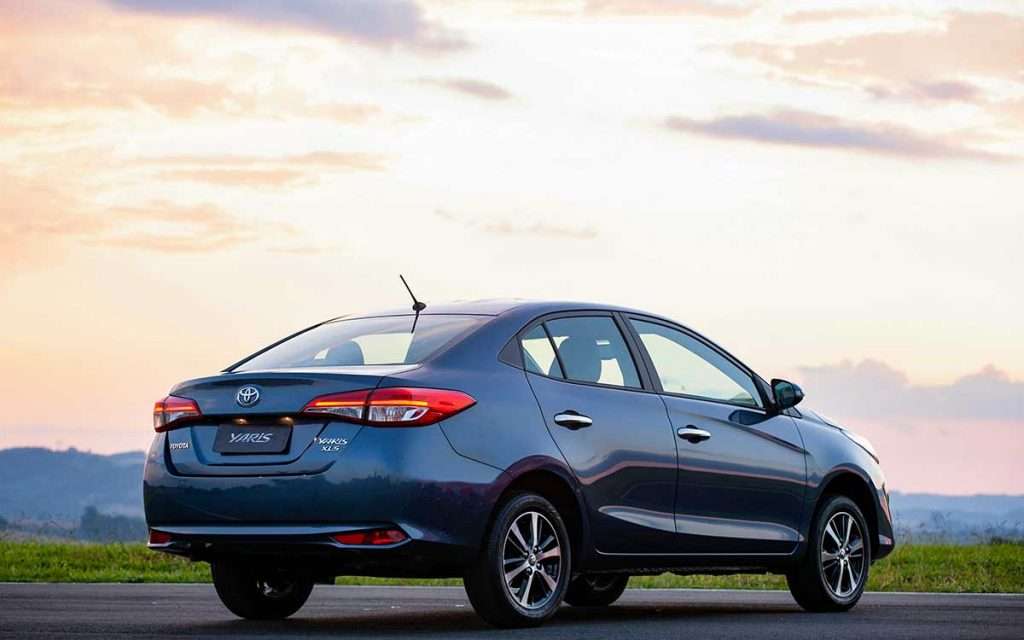 Toyota Yaris Sedã 2019