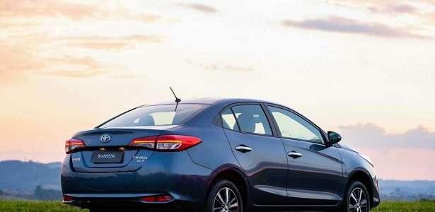 Toyota Yaris Sedã 2019