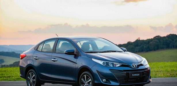Toyota Yaris Sedã 2019