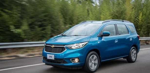 Chevrolet Spin 2019