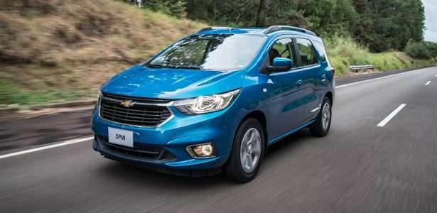 Chevrolet Spin 2019