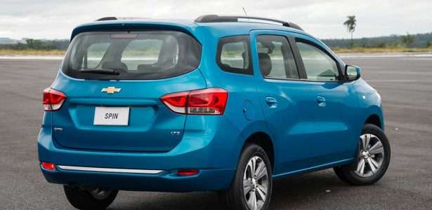 Chevrolet Spin 2019