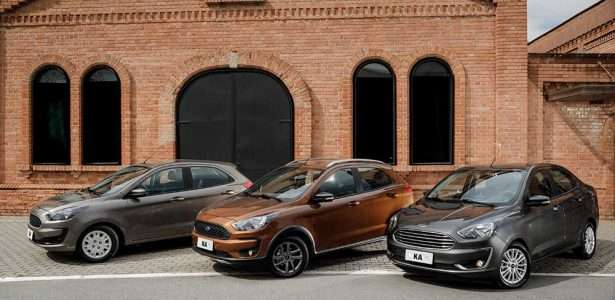 Ford Ka 2019