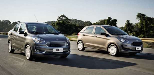 Ford Ka 2019