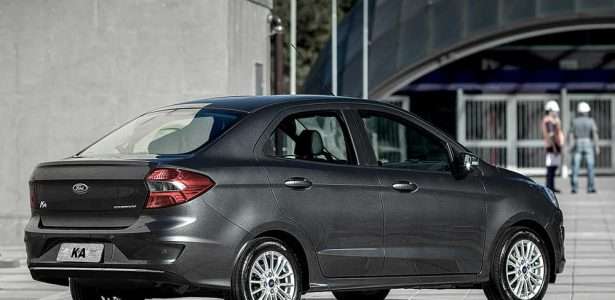 Ford Ka 2020