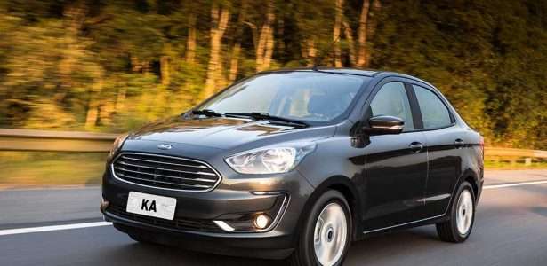 Ford Ka 2019