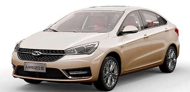 Chery Arrizo 5