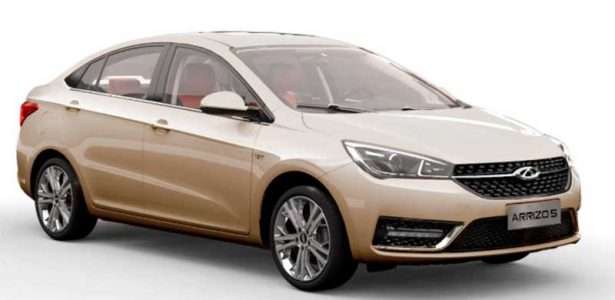 Chery Arrizo 5