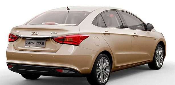 Chery Arrizo 5