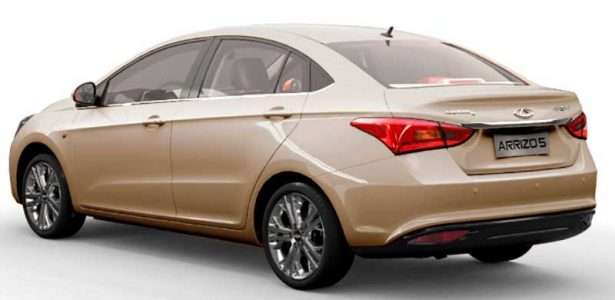 Chery Arrizo 5