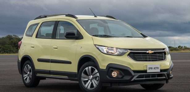Chevrolet Spin Activ7 2019