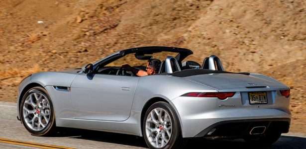 Jaguar F-Type 2019