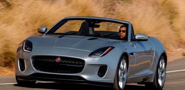 Jaguar F-Type 2019