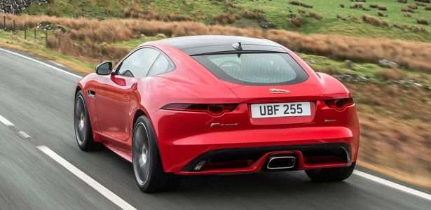 Jaguar F-Type 2019