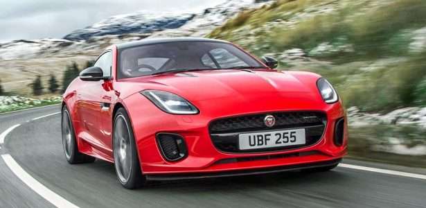 Jaguar F-Type 2019