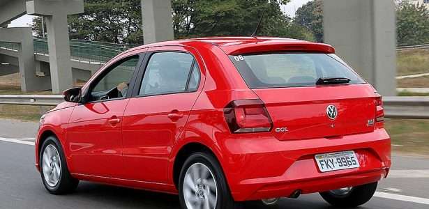 Volkswagen Gol automático