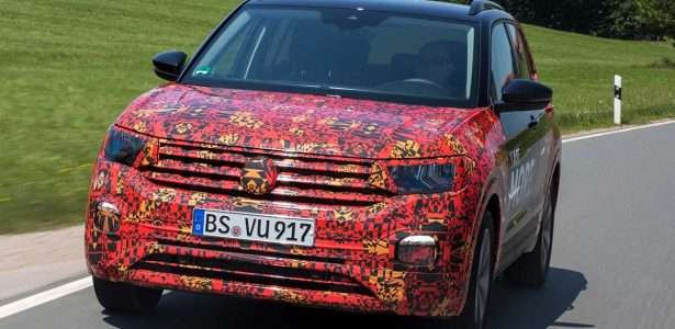Volkswagen T-Cross 2019