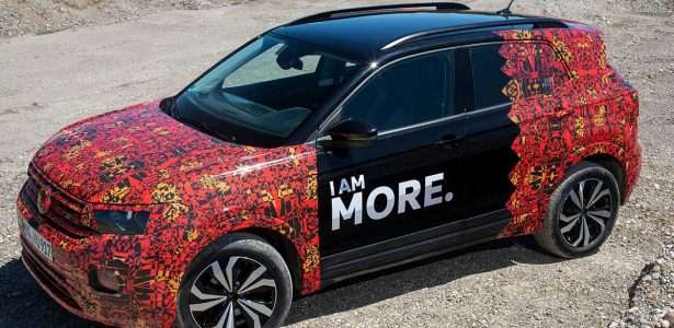 Volkswagen T-Cross 2019