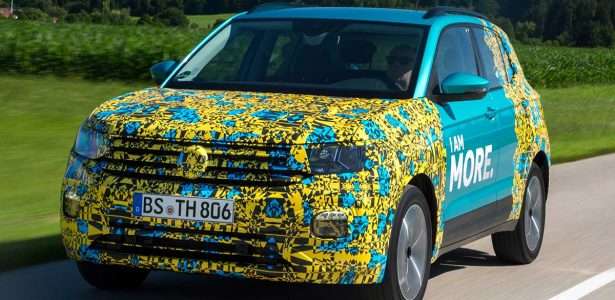 Volkswagen T-Cross 2019