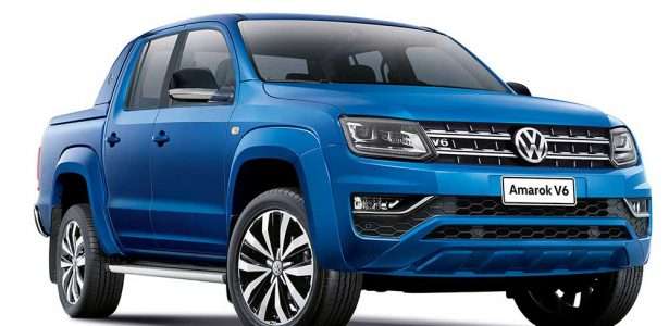 Amarok V6 Highline Extreme