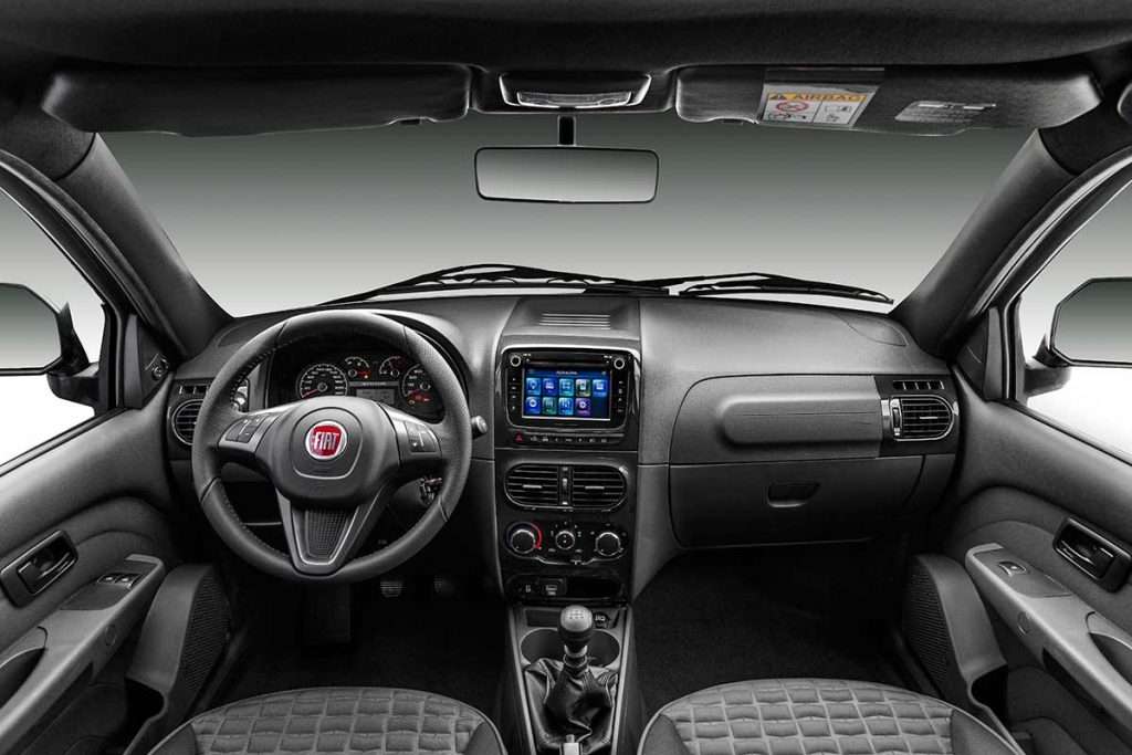 Fiat Strada 2019