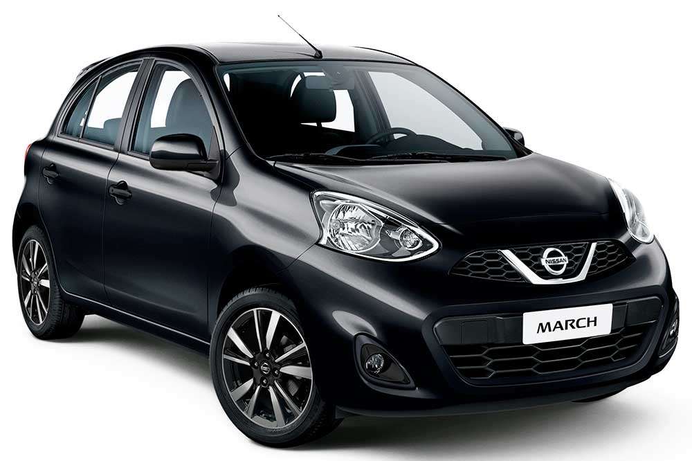 Nissan March 2019