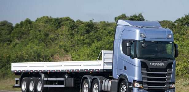 Nova geração Scania