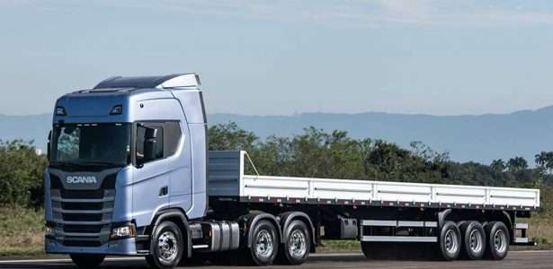 Nova geração Scania